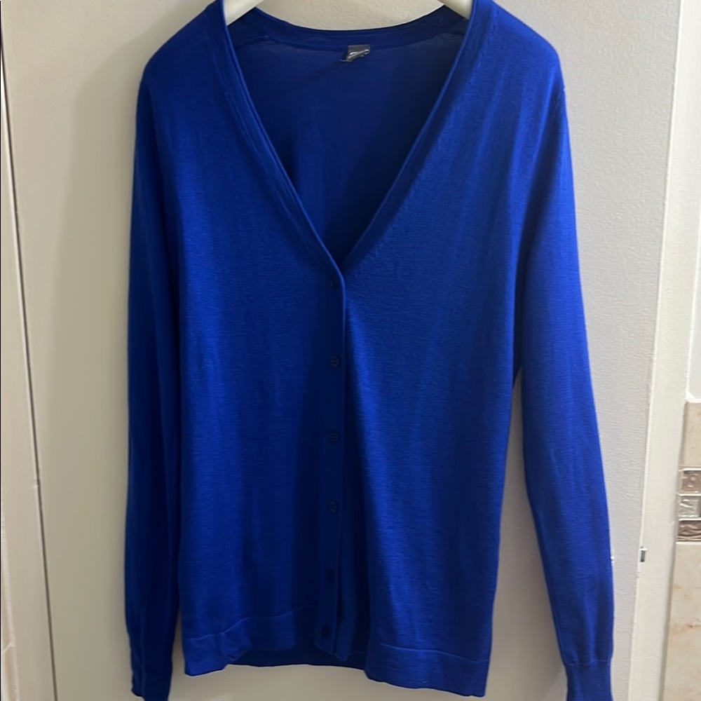 BASLER button down cardigan